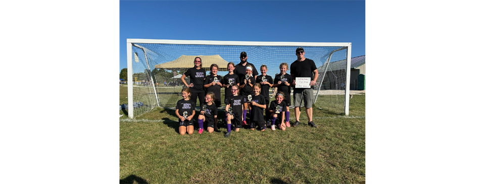 U10G Magic Won the 2024 Erin Fall Tournament