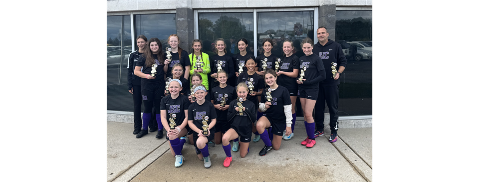 U14 Girls Phoenix Won the 2024 Uihlein Fall Rec Tournament